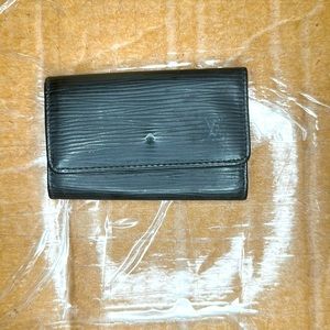 Louis Vuitton Epi Key Holder Wallet